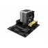 Disipador CPU be quiet! BK004, 120mm, 1600RPM, Negro/Gris  3
