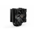 Disipador CPU be quiet! Pure Rock 2, 120mm, hasta 1500RPM, Negro   1