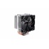 Disipador CPU be quiet! Pure Rock Slim, 92mm, 2000RPM, Negro/Plata