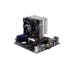 Disipador CPU be quiet! Pure Rock Slim, 92mm, 2000RPM, Negro/Plata  4