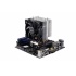 Disipador CPU be quiet! Pure Rock Slim, 92mm, 2000RPM, Negro/Plata - Imagen adicional 3