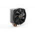Disipador CPU Be Quiet Shadow Rock Slim 2, 135mm, hasta 1400RPM, Aluminio, Negro/Cobre