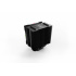 Disipador CPU be quiet! Pure Rock 2 FX, 120mm, hasta 2000RPM, Negro   2