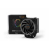 Disipador CPU be quiet! Pure Rock 2 FX, 120mm, hasta 2000RPM, Negro   5