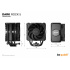 Disipador CPU be quiet! Dark Rock 5, 120mm, hasta 2100RPM, Negro   8