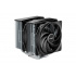 Disipador CPU be quiet! PURE ROCK PRO 3, 120mm, hasta 2000RPM, Plata