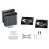 Disipador CPU be quiet! PURE ROCK PRO 3, 120mm, hasta 2000RPM, Plata - Imagen adicional 5
