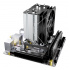 Disipador CPU be quiet! Pure Rock Slim 3, 100mm, hasta 1700RPM, Plata - Imagen adicional 3