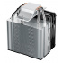 Disipador CPU be quiet! Pure Rock Slim 3, 100mm, hasta 1700RPM, Plata - Imagen adicional 2