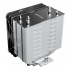 Disipador CPU be quiet! Pure Rock Slim 3, 100mm, hasta 1700RPM, Plata - Imagen adicional 1