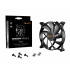 Ventilador be quiet! Shadow Wings 2, 140mm, 900RPM, Negro   5
