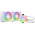 be quiet! LIGHT LOOP Enfriamiento Líquido para CPU, 2x 120mm, hasta 2100RPM, Blanco  1