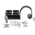 be quiet! Silent Loop 3 Enfriamiento Líquido para CPU, 2x 120mm, hasta 2500RPM, Negro  6