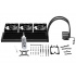 be quiet! SILENT LOOP 3 Enfriamiento Líquido para CPU, 3x 140mm, hasta 1900RPM, Negro  7
