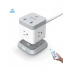 Bestek Smart Plug MRJ3013, WiFi, 3 Conectores, 2x USB, 1625W, 2.4A, Blanco  1