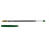 Bic Bolígrafo 7501014511047, Punto Mediano 1mm, Verde, 12 Piezas