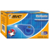 Bic Cinta Correctora 855705, 12 Metros, 6 Piezas  1