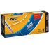 Bic Bolígrafo M-250 Dura+, Punto Mediano 1mm, Negro, 12 Piezas   1