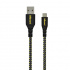 Billboard Cable USB A Macho - USB C Macho, 1 Metro, Negro/Amarillo  1