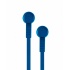 Billboard Audífonos Intrauriculares con Micrófono BB-E46143, Alámbrico, 1.2 Metros, 3.5mm, Azul  1