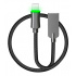 Binden Cable Lightning Macho - USB A Hembra, 1 Metro, Gris, para iPhone  1
