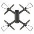 Drone Binden HDM107s con Cámara 720P, 4 Rotores, hasta 80 Metros, Negro  2