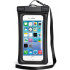 Binden Funda Protectora contra Agua con Flotador para iPhone, Negro/Transparente  1