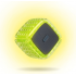 Bindem Bocina Portátil Air SPKR, Bluetooth, Inalámbrico, LED Verde  1