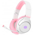 Binden Audífonos Gamer Dark Candy con Micrófono, Bluetooth, Alámbrico/Inalámbrico, 1.5 Metros, USB, Blanco/Rosa  1