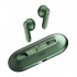 Binden Audífonos Intrauriculares con Micrófono Clipper Tws, Inalámbrico, Bluetooth, Verde