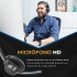 Binden Manos Libres F400, Bluetooth 5.1, Inalámbrico, Negro  5