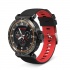 Binden Smartwatch AT1, Touch, Bluetooth 5.0, Android/iOS, Negro/Rojo - Resistente al Agua  1