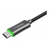 Binden Cable USB A Hembra - USB C Macho, 1 Metro, Gris  1