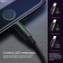 Binden Cable de Carga para iPhone, 1.8 Metros, Gris  3