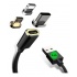 Binden Cable USB-A Macho - USB-C/Micro-USB B/Lightning Macho, 1.5 Metros, Negro  1