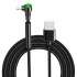 Binden Cable USB A Macho - USB-C Macho, 50cm, Negro  1