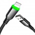 Binden Cable de Carga Lightning Macho - USB A Macho, 1.80 Metros, Negro, para iPhone - Imagen adicional 1