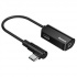 Binden Adaptador de Audio USB-C Macho - 3.5mm/USB-C Hembra, Negro  1