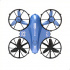 Binden Mini Drone Recreativo para Niños y Principiantes, 4 Rotores, hasta 50 Metros, Azul  3