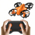 Binden Mini Drone Recreativo para Niños y Principiantes, 4 Rotores, hasta 50 Metros, Naranja  2