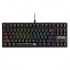Teclado Gamer Binden MK872 RGB, Teclado Mecánico, Switch Blue, Alámbrico, Negro (Inglés)  2