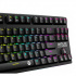 Teclado Gamer Binden MK872 RGB, Teclado Mecánico, Switch Blue, Alámbrico, Negro (Inglés)  3