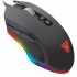 Mouse Gamer Binden Óptico Zeus X5S RGB, Alámbrico, USB, 4800DPI, Negro  1