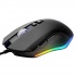 Mouse Gamer Binden Óptico Zeus X5S RGB, Alámbrico, USB, 4800DPI, Negro  2