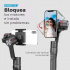 Binden Estabilizador Selfie Stick para Smartphone Vimble2s, Negro  4