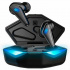 Binden Audífonos Gamer Dark Manta K55, Inalámbrico, USB, Negro  2