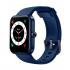 Binden Smartwatch P8 Max, Touch, iOS/Android, Azul - Resistente al Agua