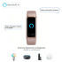 Binden Smartwatch Era Fit, Touch, iOS/Android, Rosa - Resistente al Agua  2