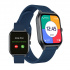 Binden Smartwatch ERA DAY, Touch, Bluetooth, Android/iOS, Azul - Incluye Audífonos Dark Booster  2