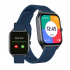 Binden Smartwatch ERA DAY, Touch, Bluetooth, Android/iOS, Azul - Incluye Audífonos Dark Booster - Imagen adicional 1